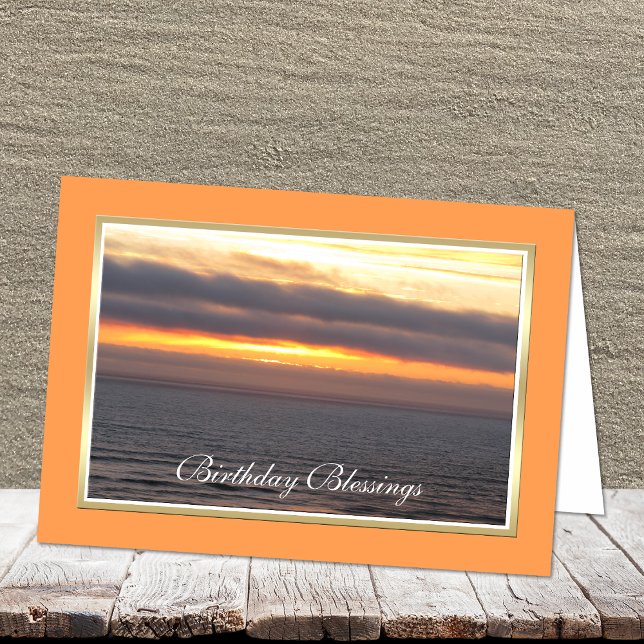 Christian Birthday Card -- Christian Blessing (Creator Uploaded)