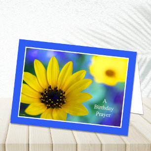 Christian Birthday Cards -- A Birthday Prayer