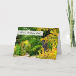 Christian Birthday Dad Father Scripture Card