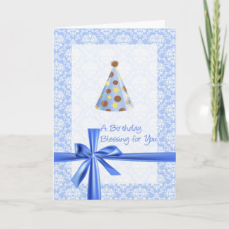 Christian Birthday Greeting Card