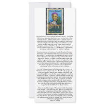 Christian Black History Card