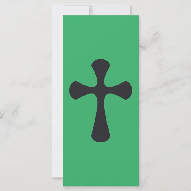 Christian blue cross (Front)