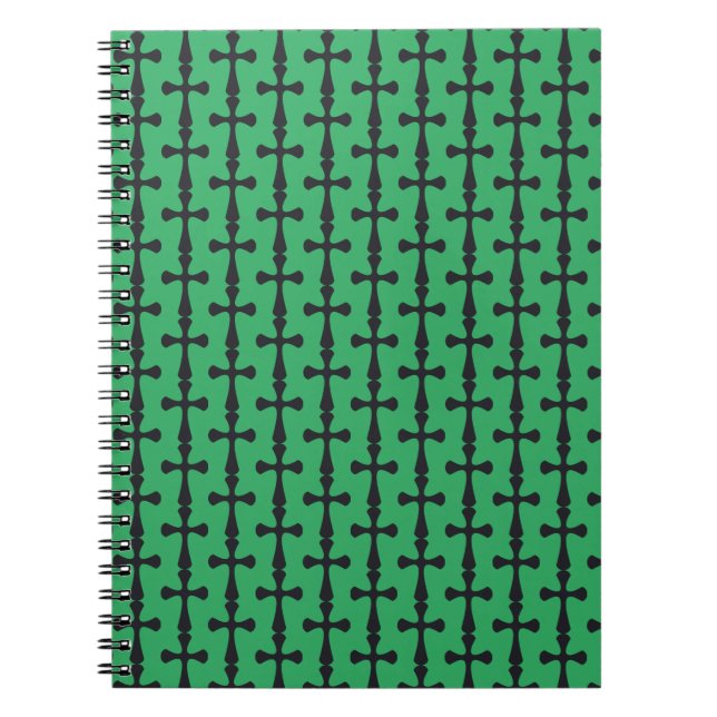 Christian blue cross notebook (Front)