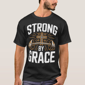 Christian Bodybuilder Jesus Is My Spotter Workout T-Shirt