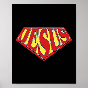 Christian Bodybuilding Powered Poster