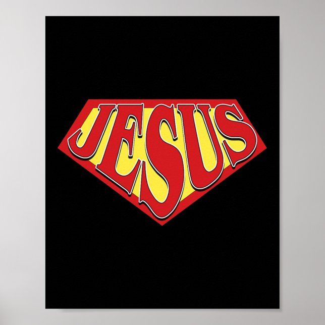 Christian Bodybuilding Powered  Poster (Front)