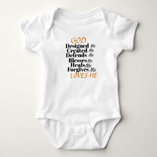 Christian bodysuit