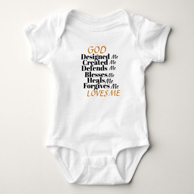 Christian  bodysuit (Front)