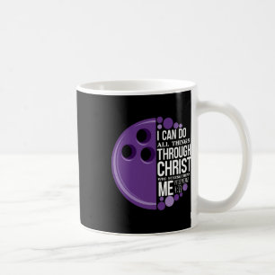 Christian Bowling Funny Personalised Team Gift For Coffee Mug