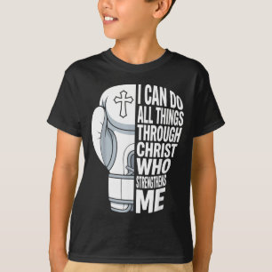 Christian Boxing Glove Philippians T-Shirt