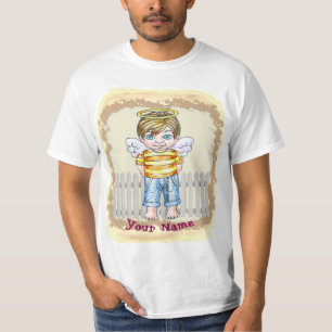 Christian Boy Angel T-Shirt