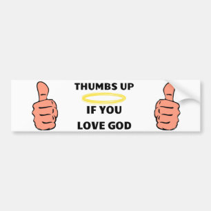 Christian Bumper sticker