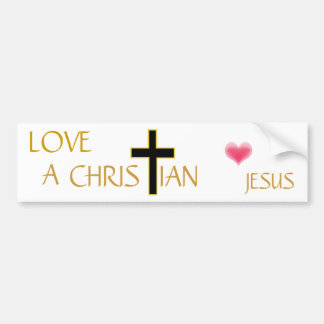 Christian Bumper Sticker