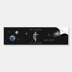 Christian Bumper Sticker