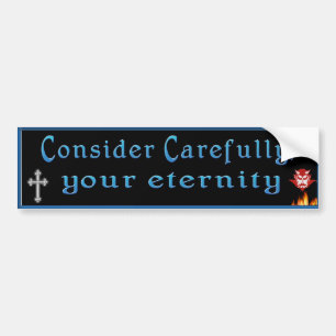 christian bumper sticker