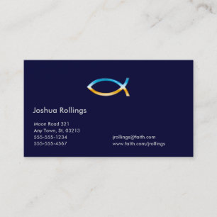 Christian - Business Card