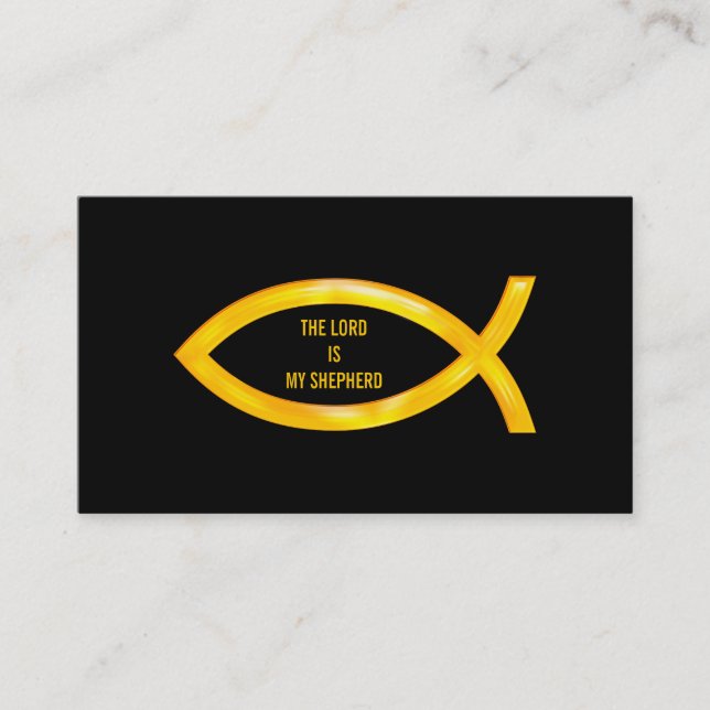 Christian - Business Card (Front)