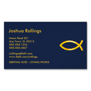 Christian Business Card