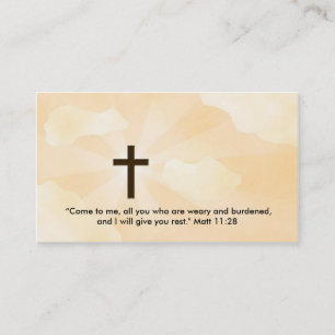 Christian Business Card