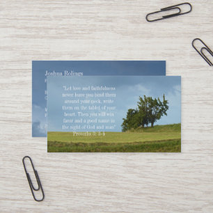 Christian Business Card