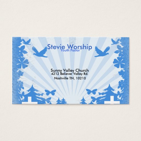Christian Business Card