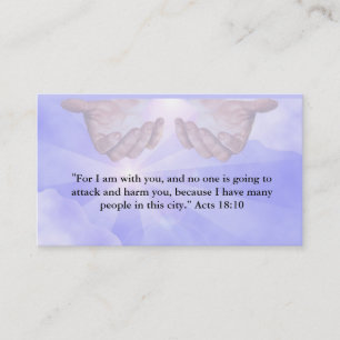 Christian Business Card