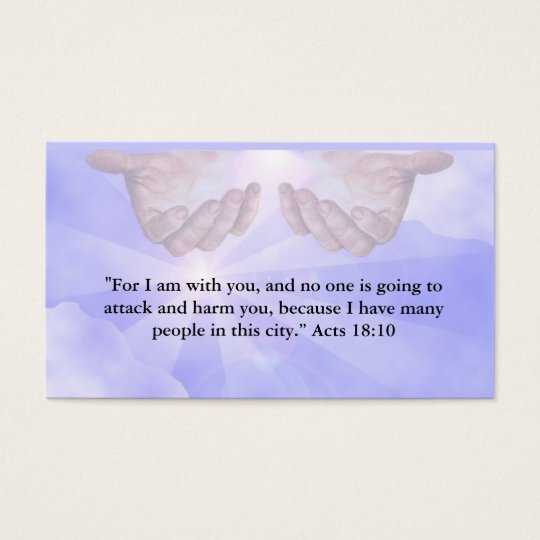 Christian Business Card