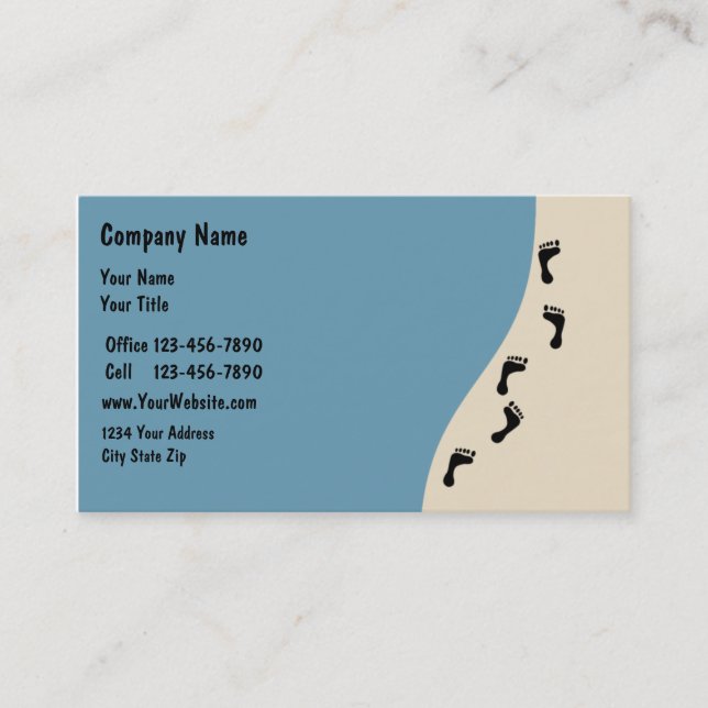Christian Business Cards (Front)
