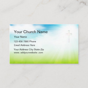 Christian Business Cards