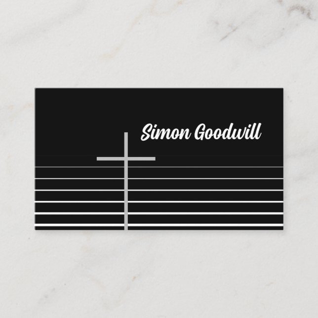 Christian Business Cards (Front)