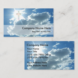 Christian Business Cards