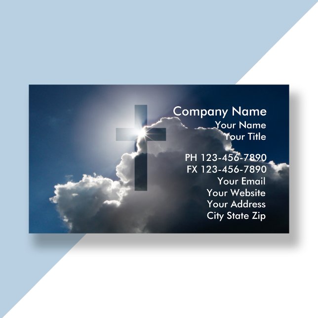Christian Business Cards (Creator Uploaded)