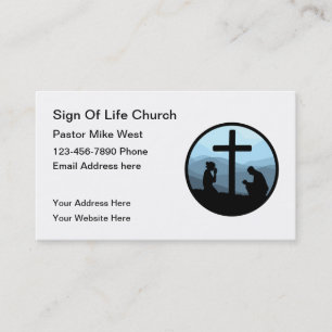 Christian Business Cards Template