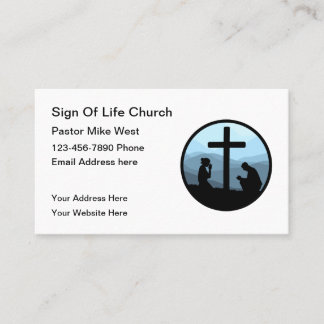 Christian Business Cards Template