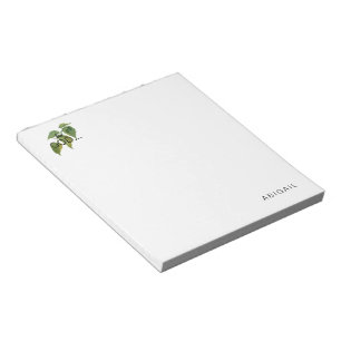 Christian "...but GOD..." Foliage Custom Name Notepad