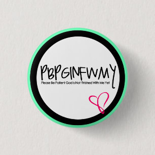 Christian Button "PBPGINFWMY"
