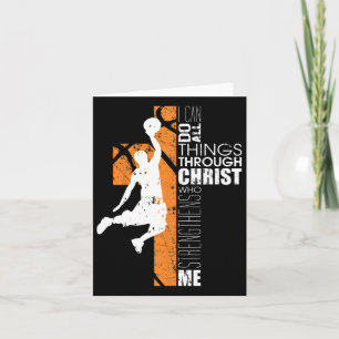 Christian Bysketbyll Boys Girls Gift Philippians 4 Card