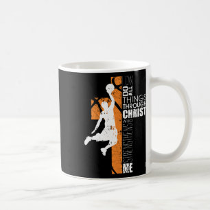 Christian Bysketbyll Boys Girls Gift Philippians 4 Coffee Mug