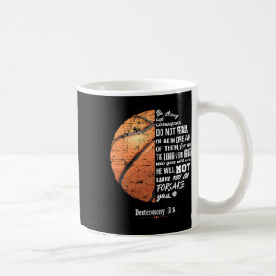 Christian Bysketbyll Deuteronomy Bible Verse Faith Coffee Mug