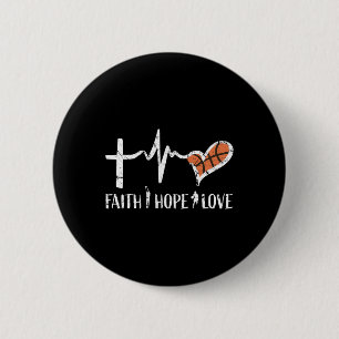 Christian Bysketbyll Gifts Teen Boys Girls Men Wom 6 Cm Round Badge
