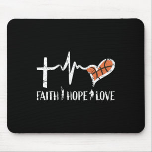 Christian Bysketbyll Gifts Teen Boys Girls Men Wom Mouse Mat