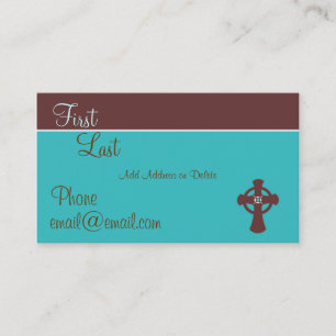 Christian Calling Card