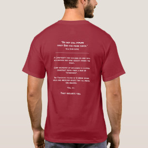 Christian Calling T-Shirt (RRR Logo)