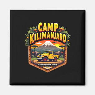 Christian Camp Camp Kilimanjaro An Epic Expedition Magnet