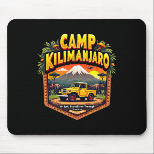 Christian Camp Camp Kilimanjaro An Epic Expedition Mouse Mat