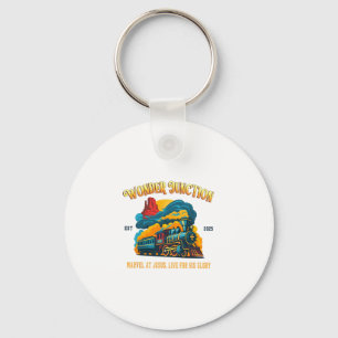 Christian Camp Vbs 2025 Wonder His Glory Junction Key Ring