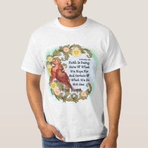Christian Cardinals Faith T-Shirt