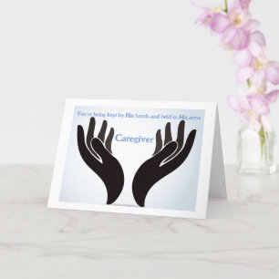 Christian Caregiver card