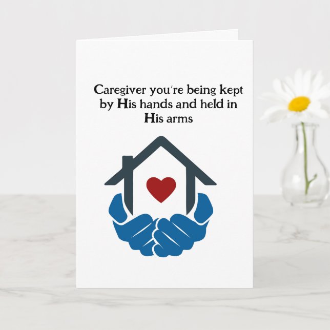 Christian Caregiver card  (Small Plant)