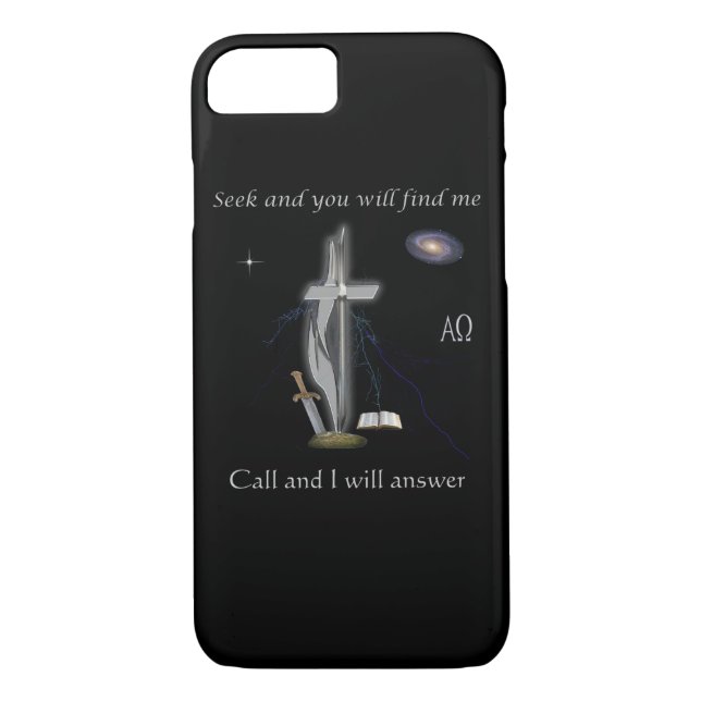 Christian Case-Mate iPhone Case (Back)